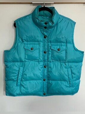 Powder River Outfitters Western Down Puffer Vest